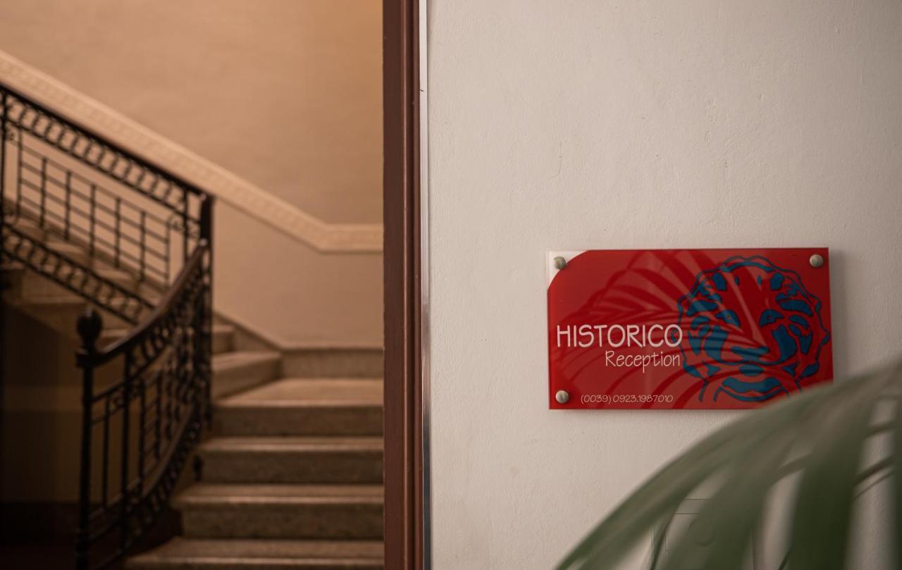 Historico Loft & Rooms Palazzo Adragna XIX Τράπανι Εξωτερικό φωτογραφία
